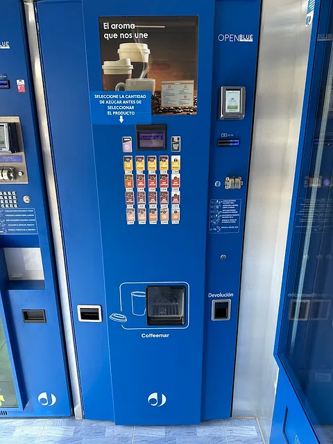 Lavandería Autoservicio Mi Buena Estrella-vending 24 H vending