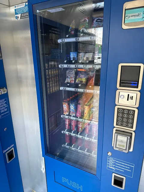 Lavandería Autoservicio Mi Buena Estrella-vending 24 H vending